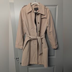 Pendleton Women's Tan Trench Coat, Size L